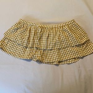 Kimchi Blue crop top. Size small.